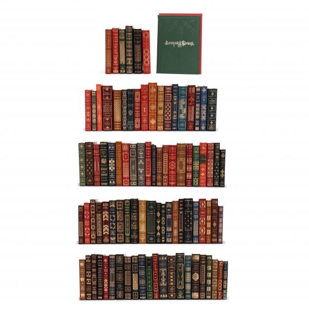 eighty-seven-franklin-library-books-in-fine-binding-with-three-unrelated-books