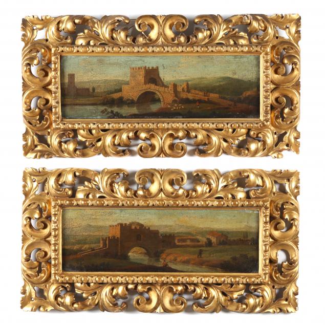 italian-school-19th-century-two-grand-tour-pastoral-landscape-paintings