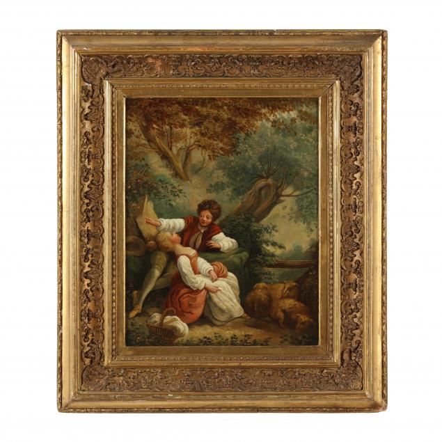 manner-of-francois-boucher-french-1703-1770-shepherd-shepherdess-in-the-woods