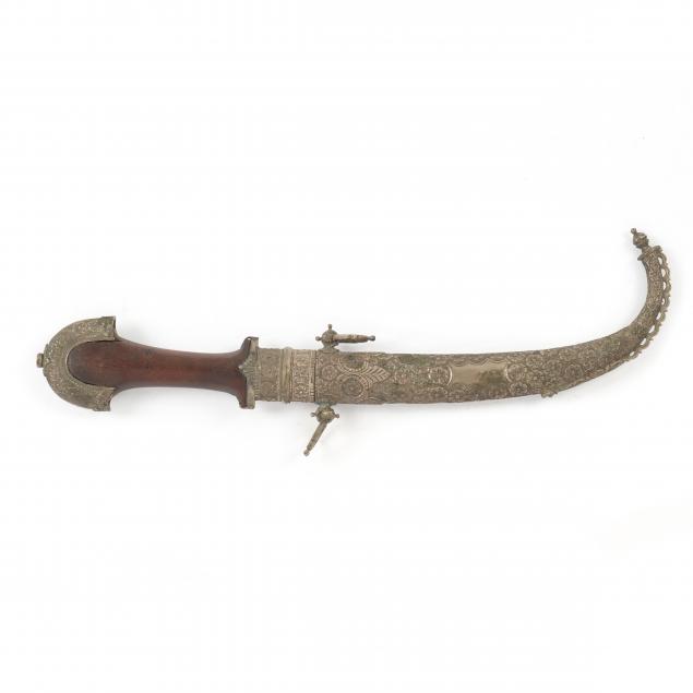 vintage-near-eastern-or-caucasian-khanjar-dagger