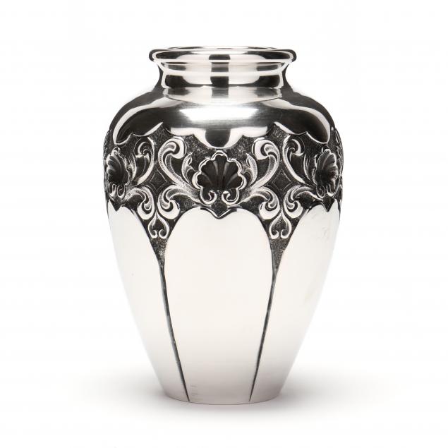 a-portuguese-silver-vase