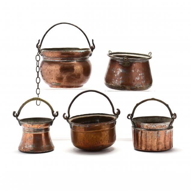 five-copper-cookware-pots