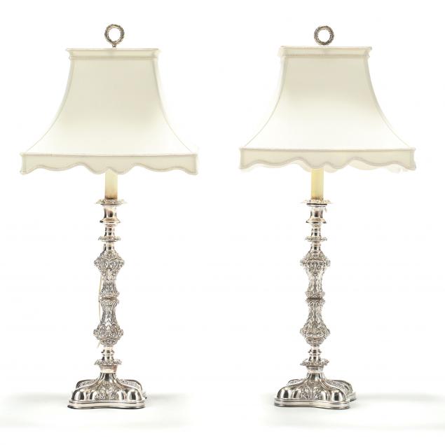 pair-of-tall-english-silverplate-candlestick-banquet-lamps
