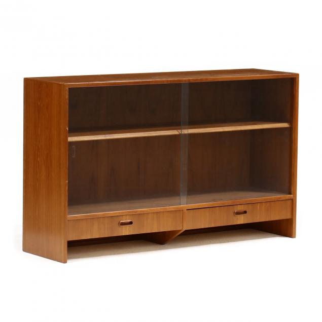 danish-modern-teak-hutch-top-bookcase