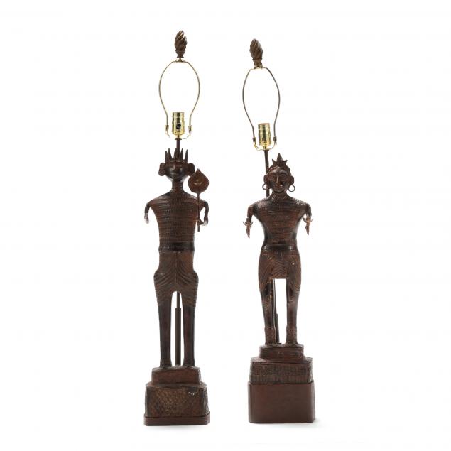 a-pair-of-decorative-african-bronze-figural-table-lamps