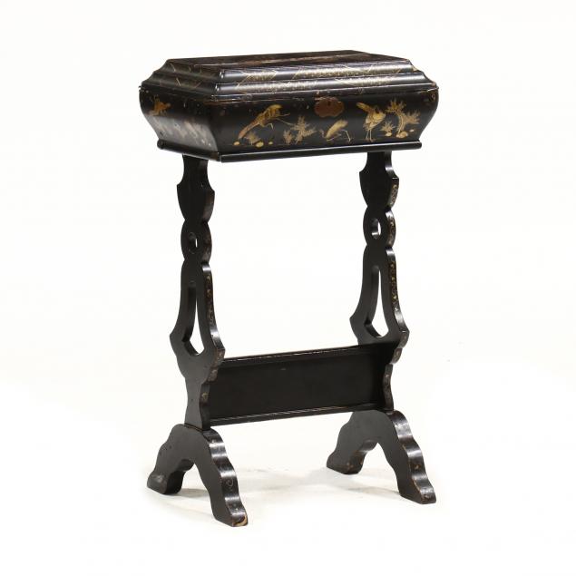 english-chinoiserie-sewing-stand