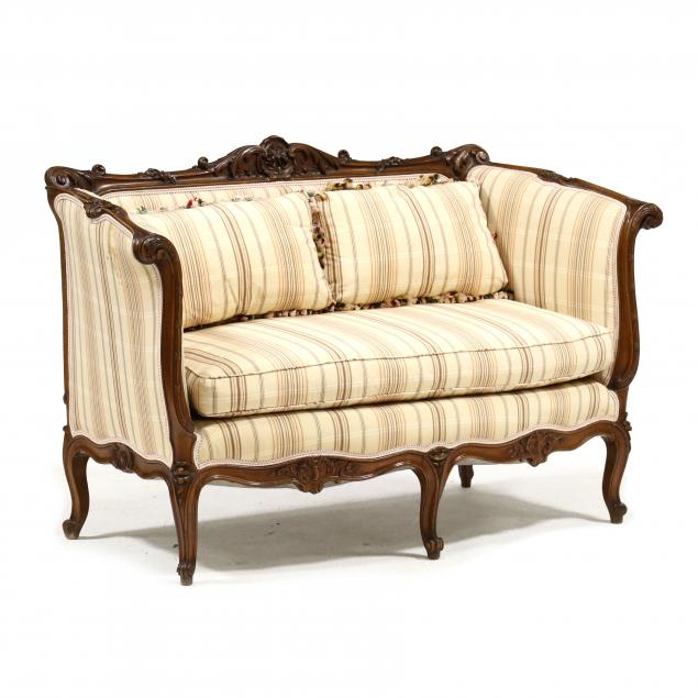 antique-louis-xv-style-carved-walnut-settee
