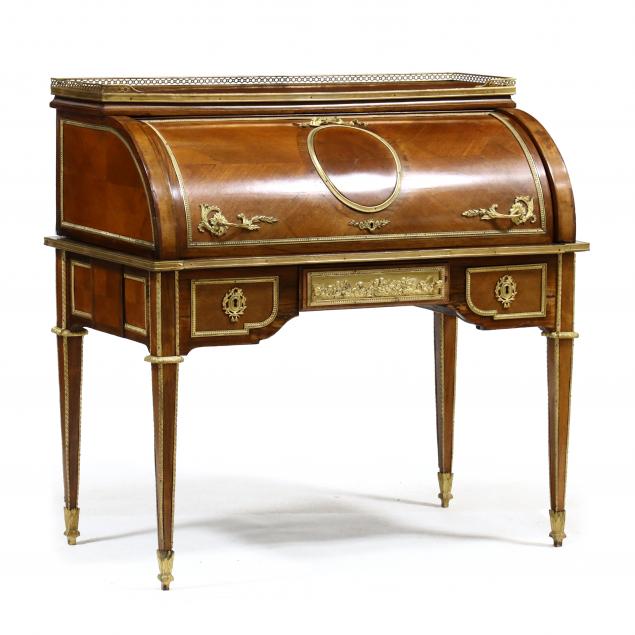 antique-louis-xvi-style-mahogany-ormolu-mounted-cylinder-desk