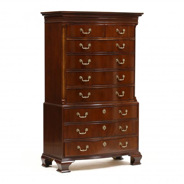 baker-inlaid-mahogany-chest-on-chest
