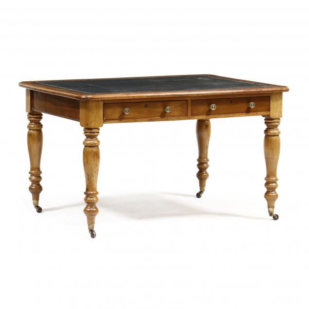 edwardian-mahogany-library-table