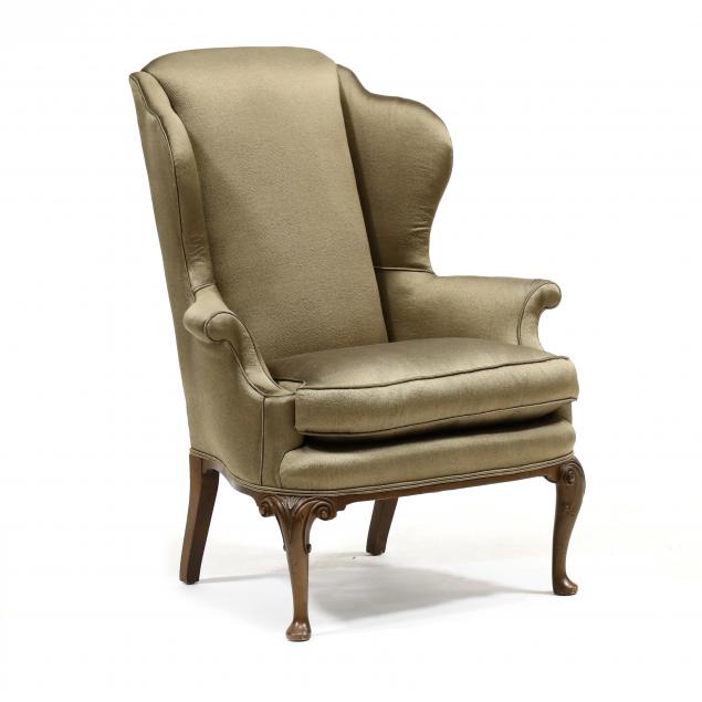 queen-anne-style-upholstered-easy-chair