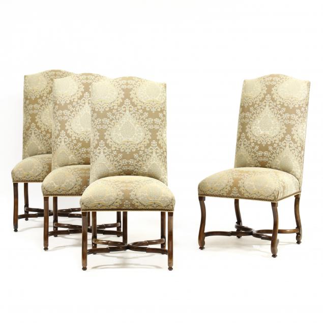 four-italianate-upholstered-high-back-side-chairs
