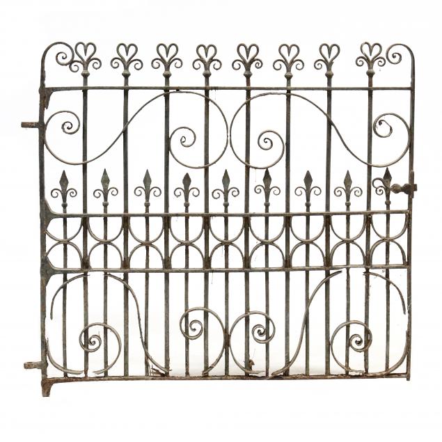 hand-wrought-iron-garden-estate-gate