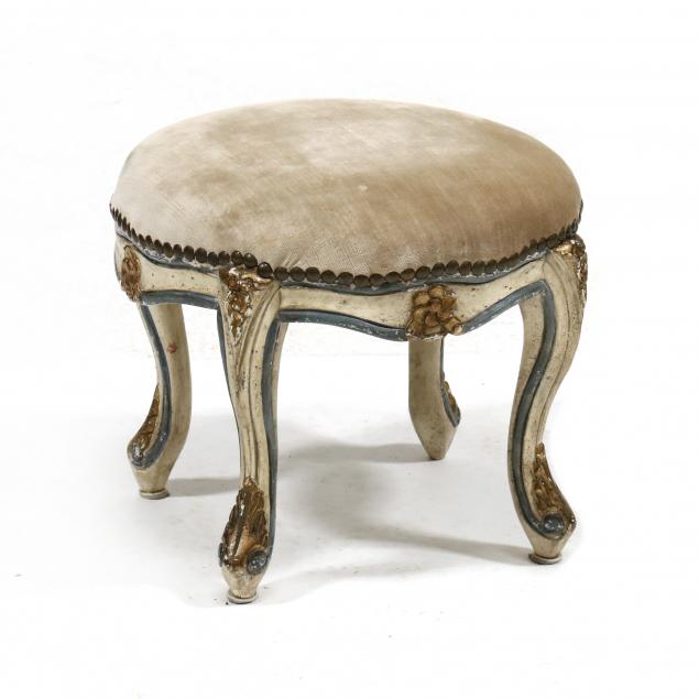 louis-xv-style-carved-and-painted-footstool
