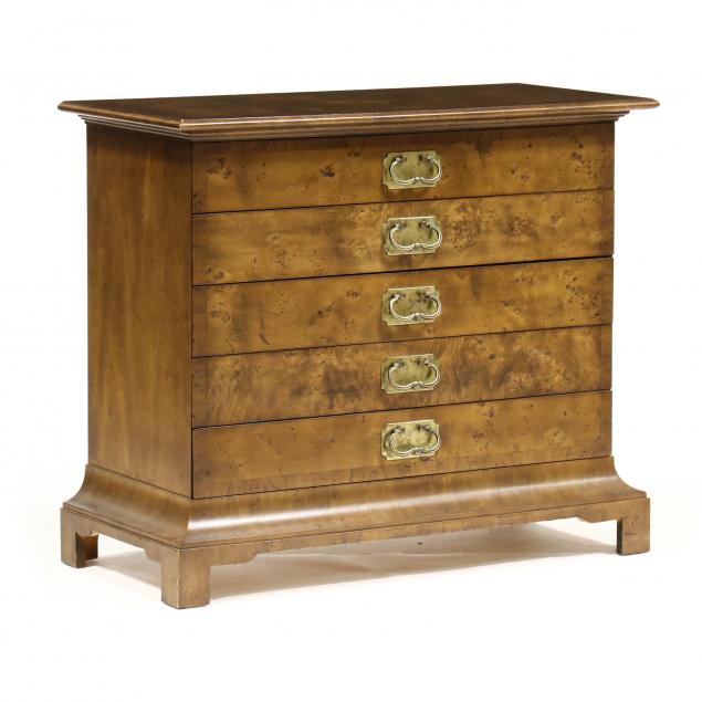 tomlinson-burl-veneer-chest-of-drawers