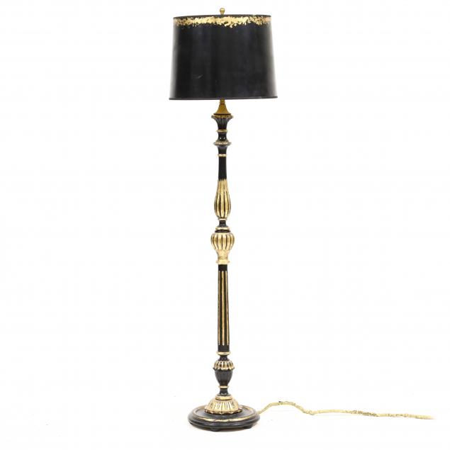 regency-style-lacquered-and-gilt-floor-lamp