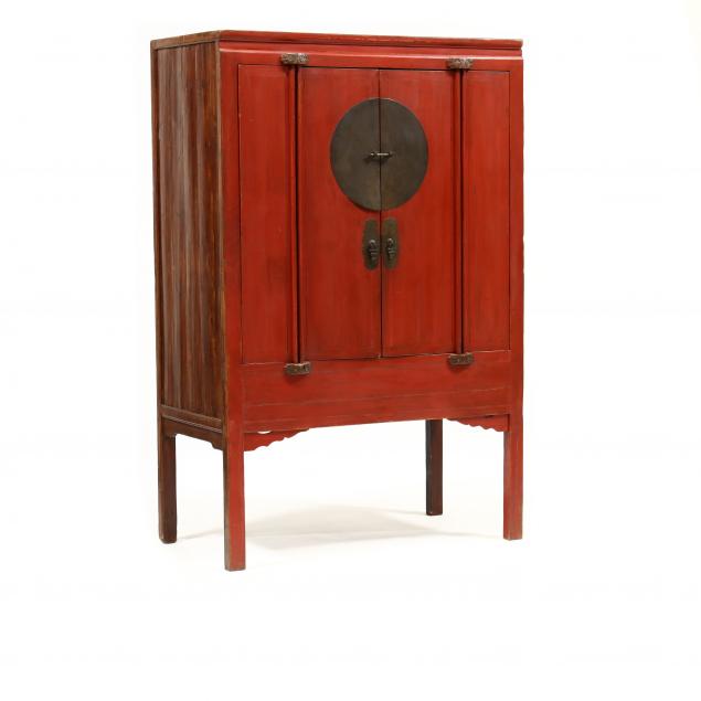 chinese-red-lacquered-cabinet