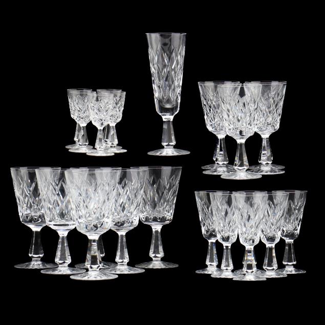 25-pieces-of-assorted-waterford-crystal