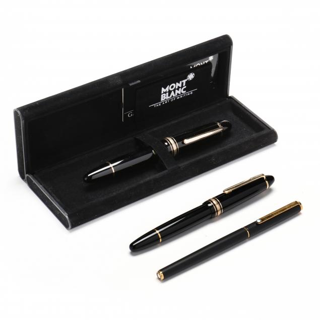 three-mont-blanc-writing-instruments