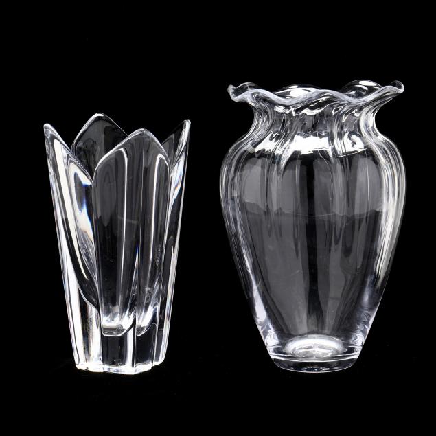 two-signed-crystal-vases