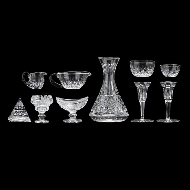 ten-pieces-of-assorted-waterford-crystal