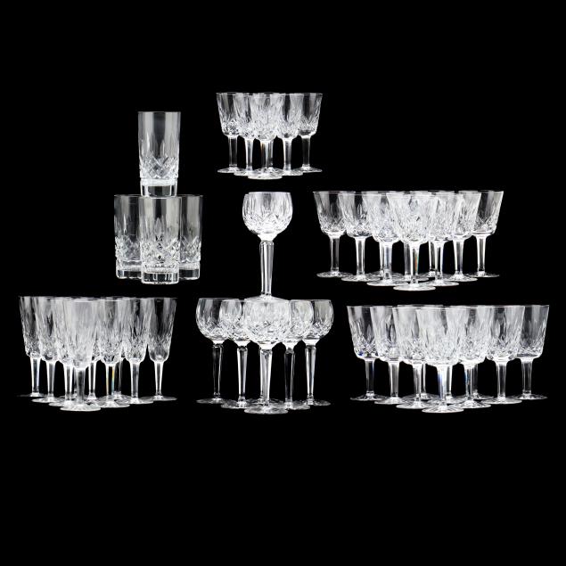 48-pieces-of-waterford-crystal-i-lismore-i-stemware