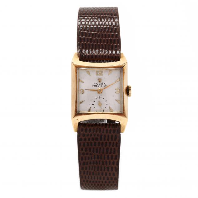 gent-s-vintage-gold-precision-watch-rolex