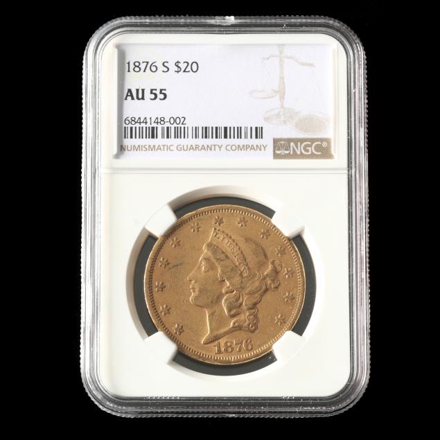 1876-s-liberty-head-20-gold-double-eagle-ngc-au55