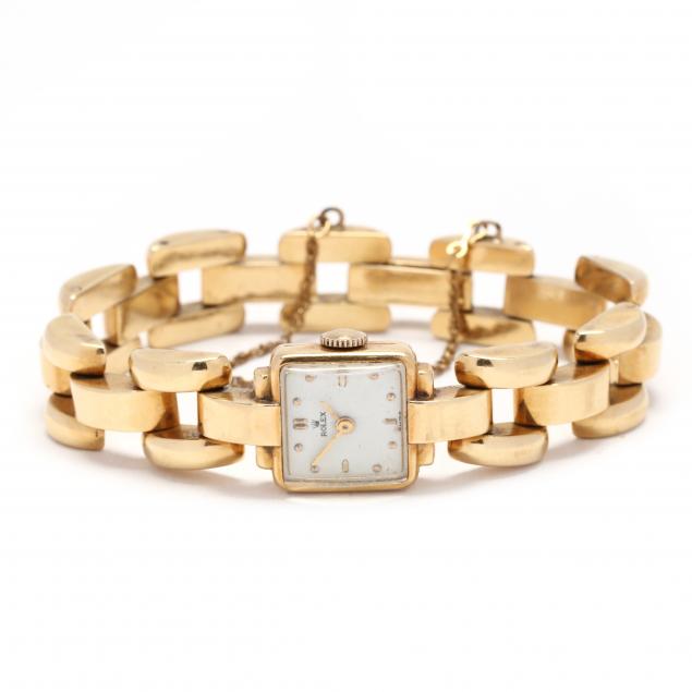 lady-s-vintage-gold-watch-rolex