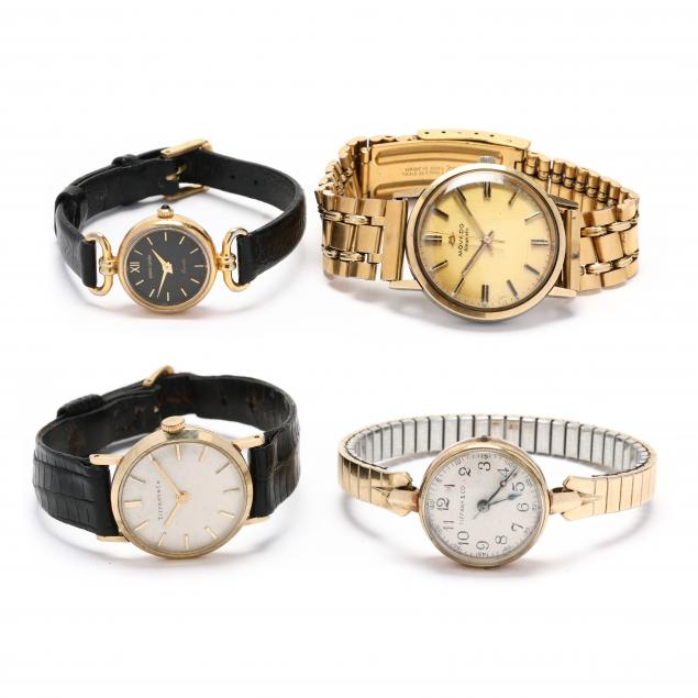 four-vintage-watches