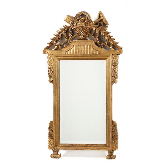 john-richard-neoclassical-style-gilt-harvest-theme-wall-mirror