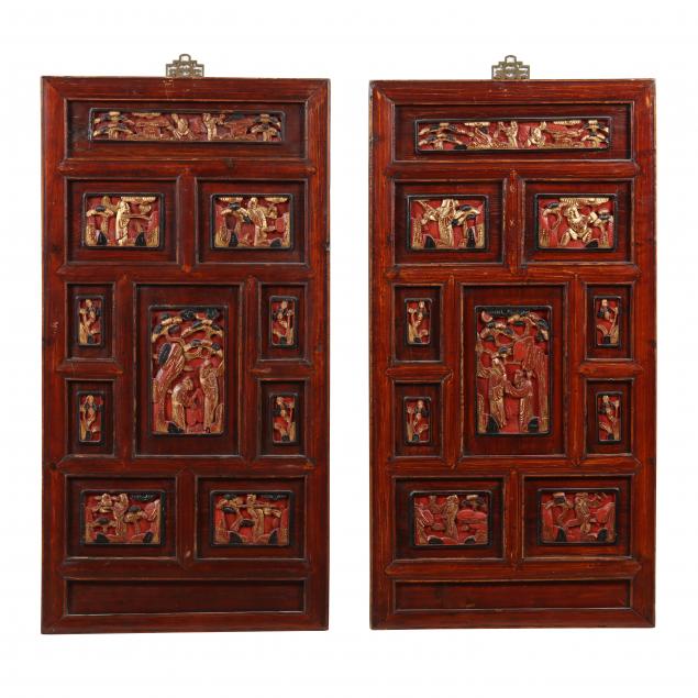 a-pair-of-chinese-carved-and-painted-panels