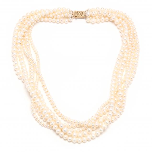 multi-strand-pearl-necklace