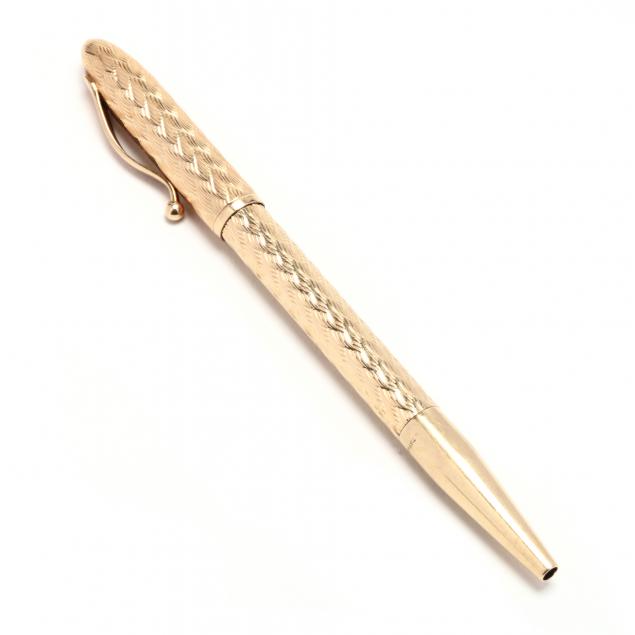 gold-mechanical-pen-pencil-tiffany-co