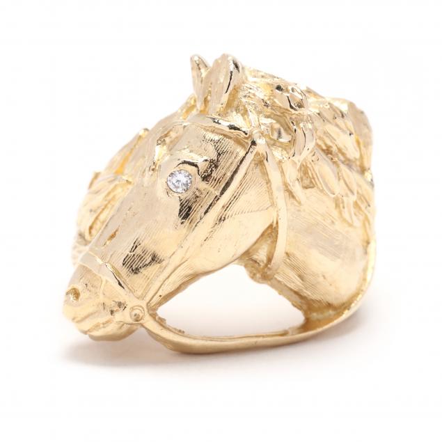 gold-equestrian-motif-ring