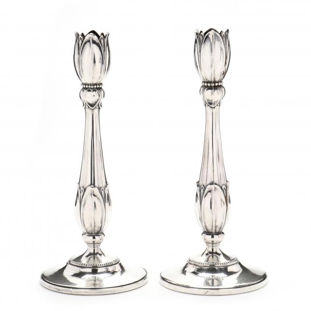 a-pair-of-sterling-silver-tulip-form-candlesticks