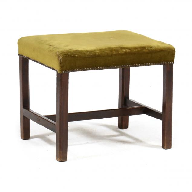 chippendale-mahogany-footstool