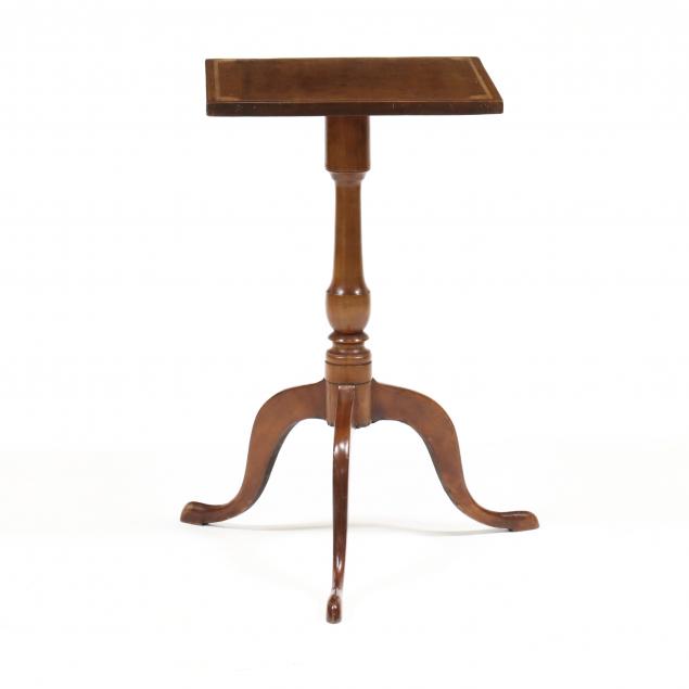 new-england-federal-inlaid-cherry-candlestand