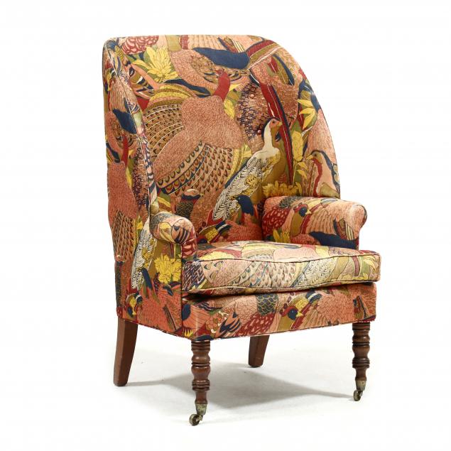 william-iv-mahogany-barrel-back-easy-chair