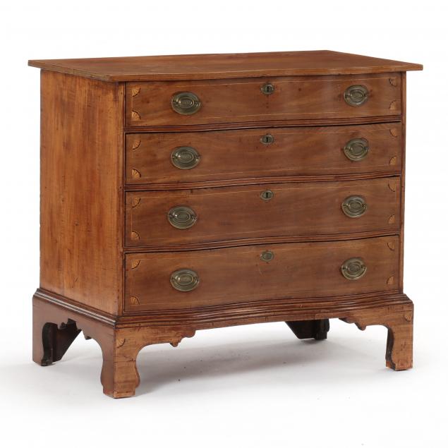 new-england-chippendale-inlaid-mahogany-serpentine-front-chest-of-drawers