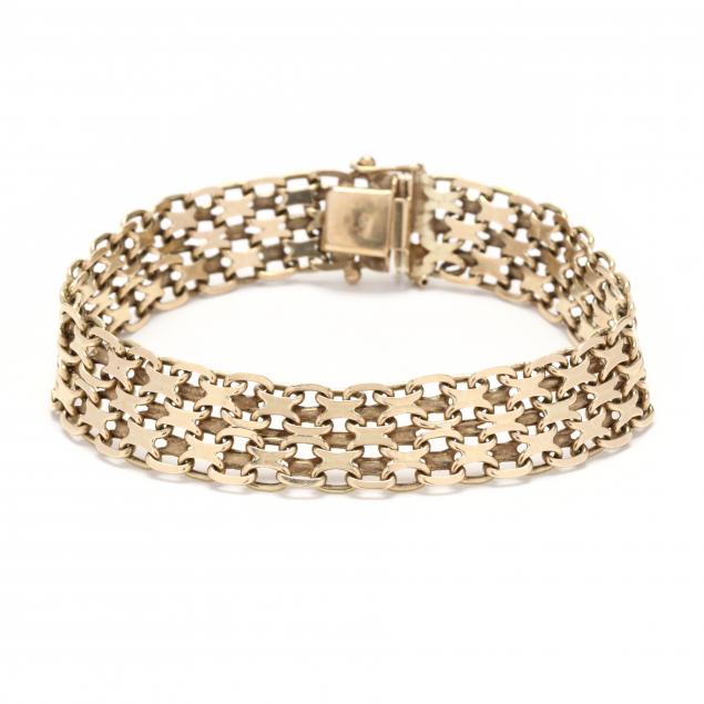 vintage-gold-bracelet