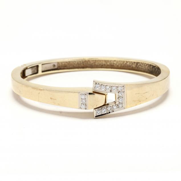 gold-and-diamond-bangle-bracelet