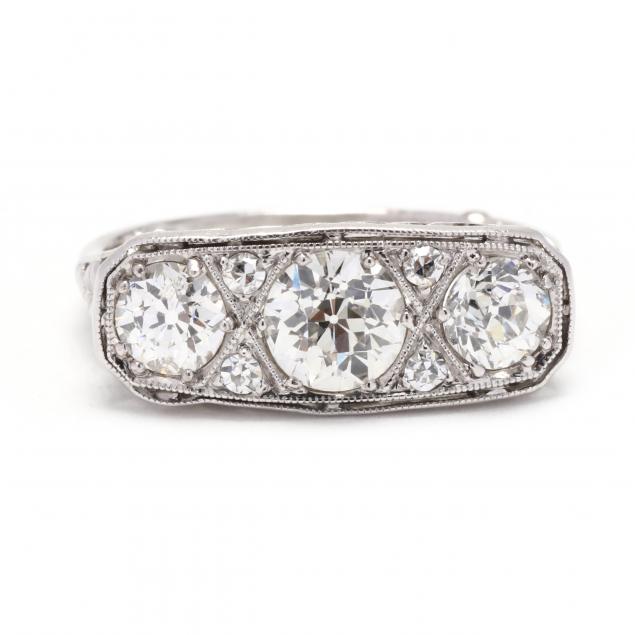 antique-platinum-and-diamond-ring