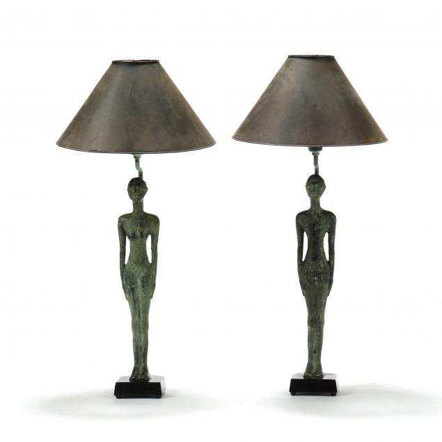 pair-of-decorative-cast-metal-effigy-figure-lamps