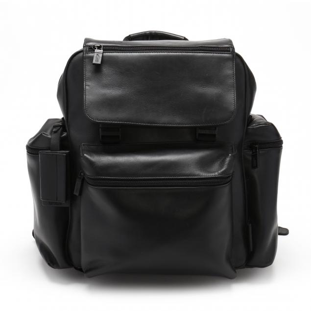 hartmann-backpack-black-leather