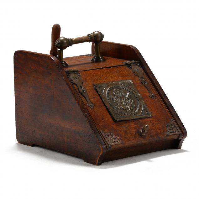 english-victorian-mahogany-and-brass-coal-scuttle