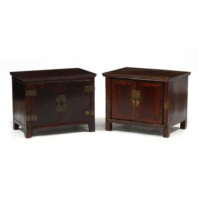 two-low-asian-side-cabinets