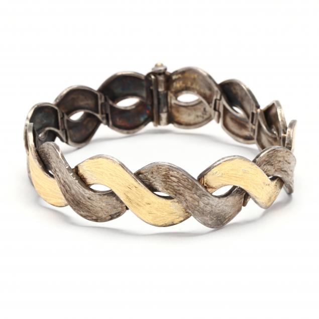 sterling-silver-and-high-karat-gold-bracelet-kurtulan