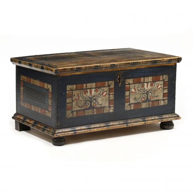 german-paint-decorated-dowry-chest
