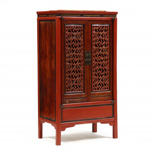 asian-carved-and-painted-cabinet